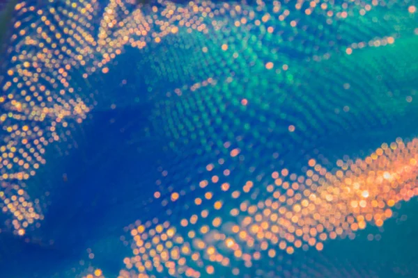 Abstrakte trendige holographische Hintergrund mit Neonfarben. — Stockfoto