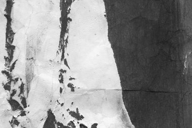 Soyut mürekkep arka plan. Mermer tarzı. Beyaz kağıt üzerinde siyah boya kontur dokusu. Grunge çamur sanat. Görüntüyü spackling yapıştırın. Web tasarım için guaş duvar kağıdı. Alçıpan çamur sanat. Tablomsu plaste