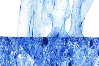 Yaratıcı soyut el çekilmiş yağlı boya. Kontur dokusu tuval üzerine boya. İçin oyun ve web tasarım duvar kağıdı. Grunge arka plan. Makro resim sanat. Modern sanat. Çağdaş sanat.