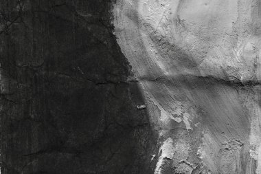 Soyut mürekkep arka plan. Mermer tarzı. Beyaz kağıt üzerinde siyah boya kontur dokusu. Grunge çamur sanat. Görüntüyü spackling yapıştırın. Web tasarım için guaş duvar kağıdı. Alçıpan çamur sanat. Tablomsu plaste