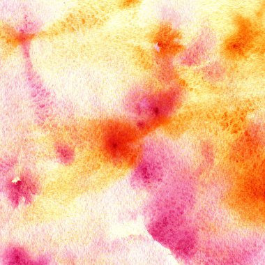 Su Boyası Arkaplanı. Soyut sanat el boyası