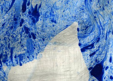 Yaratıcı soyut el çekilmiş yağlı boya. Kontur dokusu tuval üzerine boya. İçin oyun ve web tasarım duvar kağıdı. Grunge arka plan. Makro resim sanat. Modern sanat. Çağdaş sanat.