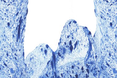 Yaratıcı soyut el çekilmiş yağlı boya. Kontur dokusu tuval üzerine boya. İçin oyun ve web tasarım duvar kağıdı. Grunge arka plan. Makro resim sanat. Modern sanat. Çağdaş sanat.