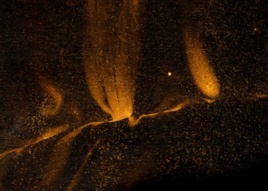 Yaratıcı soyut el çekilmiş yağlı boya. Kontur dokusu tuval üzerine boya. İçin oyun ve web tasarım duvar kağıdı. Grunge arka plan. Makro resim sanat. Modern sanat. Çağdaş sanat.