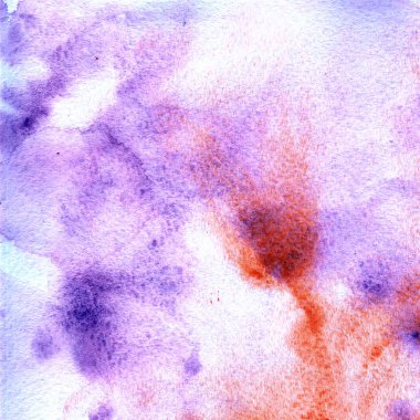 Su Boyası Arkaplanı. Soyut sanat el boyası