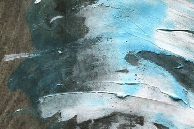 Soyut mürekkep arka plan. Mermer tarzı. Beyaz kağıt üzerinde siyah boya kontur dokusu. Grunge çamur sanat. Görüntüyü spackling yapıştırın. Web tasarım için guaş duvar kağıdı. Alçıpan çamur sanat. Tablomsu plaste