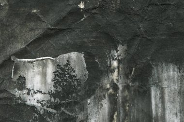 Soyut mürekkep arka plan. Mermer tarzı. Beyaz kağıt üzerinde siyah boya kontur dokusu. Grunge çamur sanat. Görüntüyü spackling yapıştırın. Web tasarım için guaş duvar kağıdı. Alçıpan çamur sanat. Tablomsu plaste