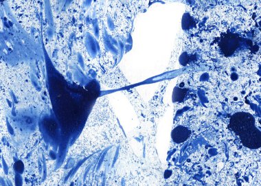 Yaratıcı soyut el çekilmiş yağlı boya. Kontur dokusu tuval üzerine boya. İçin oyun ve web tasarım duvar kağıdı. Grunge arka plan. Makro resim sanat. Modern sanat. Çağdaş sanat.