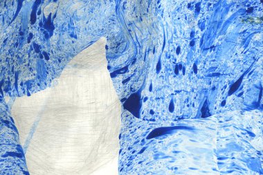 Yaratıcı soyut el çekilmiş yağlı boya. Kontur dokusu tuval üzerine boya. İçin oyun ve web tasarım duvar kağıdı. Grunge arka plan. Makro resim sanat. Modern sanat. Çağdaş sanat.