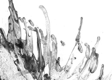 Yaratıcı soyut el çekilmiş yağlı boya. Kontur dokusu tuval üzerine boya. İçin oyun ve web tasarım duvar kağıdı. Grunge arka plan. Makro resim sanat. Modern sanat. Çağdaş sanat.