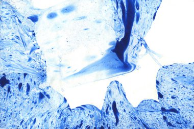 Yaratıcı soyut el çekilmiş yağlı boya. Kontur dokusu tuval üzerine boya. İçin oyun ve web tasarım duvar kağıdı. Grunge arka plan. Makro resim sanat. Modern sanat. Çağdaş sanat.