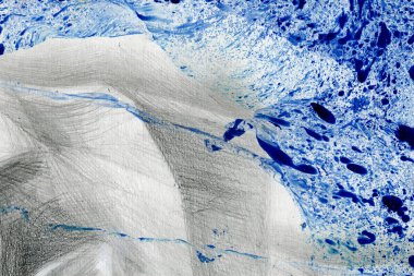 Yaratıcı soyut el çekilmiş yağlı boya. Kontur dokusu tuval üzerine boya. İçin oyun ve web tasarım duvar kağıdı. Grunge arka plan. Makro resim sanat. Modern sanat. Çağdaş sanat.