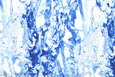 Yaratıcı soyut el çekilmiş yağlı boya. Kontur dokusu tuval üzerine boya. İçin oyun ve web tasarım duvar kağıdı. Grunge arka plan. Makro resim sanat. Modern sanat. Çağdaş sanat.