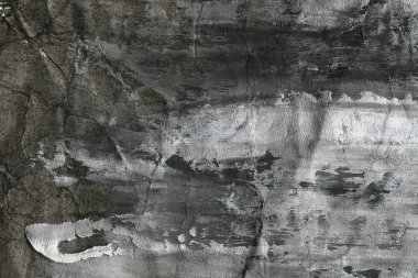 Soyut mürekkep arka plan. Mermer tarzı. Beyaz kağıt üzerinde siyah boya kontur dokusu. Grunge çamur sanat. Görüntüyü spackling yapıştırın. Web tasarım için guaş duvar kağıdı. Alçıpan çamur sanat. Tablomsu plaste