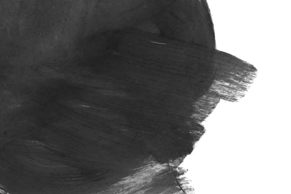 Streszczenie Tła Atramentu Marmurowym Stylu Czarna Farba Białym Papierze Tapeta — Zdjęcie stockowe