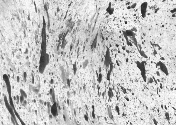 Αφηρημένο Φόντο Μελάνι Μαρμάρινο Μαύρο Χρώμα Εγκεφαλικό Επεισόδιο Υφή Λευκό — Φωτογραφία Αρχείου