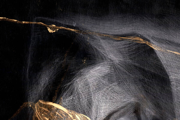 Creative abstract hand drawn oil painting. Paint stroke texture on canvas. Wallpaper for web and game design. Grunge background. Macro image of artwork. Modern art. Contemporary art.