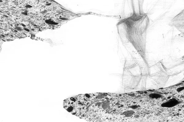 Δημιουργική Αφηρημένο Χέρι Συρμένο Ελαιογραφία Υφή Εγκεφαλικό Επεισόδιο Ζωγραφική Καμβά — Φωτογραφία Αρχείου