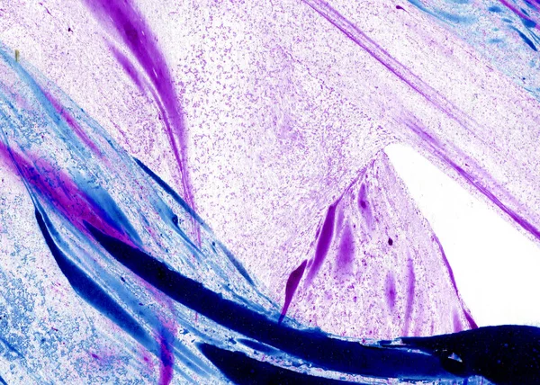 Kreativa Abstrakt Handen Ritade Oljemålning Måla Stroke Textur Duk Bakgrundsbild — Stockfoto