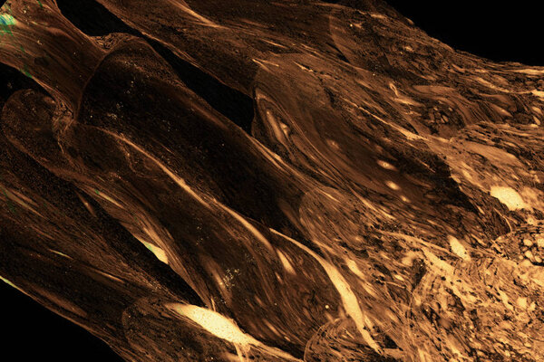 Creative abstract hand drawn oil painting. Paint stroke texture on canvas. Wallpaper for web and game design. Grunge background. Macro image of artwork. Modern art. Contemporary art.