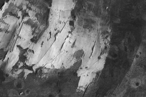 Abstrakter Tuschehintergrund Marmorstil Schwarze Strichstruktur Auf Weißem Papier Grunge Schlammkunst — Stockfoto