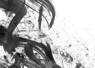 Yaratıcı soyut el çekilmiş yağlı boya. Kontur dokusu tuval üzerine boya. İçin oyun ve web tasarım duvar kağıdı. Grunge arka plan. Makro resim sanat. Modern sanat. Çağdaş sanat.