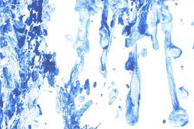 Yaratıcı soyut el çekilmiş yağlı boya. Kontur dokusu tuval üzerine boya. İçin oyun ve web tasarım duvar kağıdı. Grunge arka plan. Makro resim sanat. Modern sanat. Çağdaş sanat.