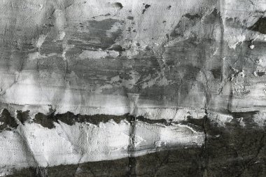 Soyut mürekkep arka plan. Mermer tarzı. Beyaz kağıt üzerinde siyah boya kontur dokusu. Grunge çamur sanat. Görüntüyü spackling yapıştırın. Web tasarım için guaş duvar kağıdı. Alçıpan çamur sanat. Tablomsu plaste