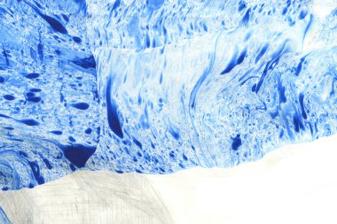 Yaratıcı soyut el çekilmiş yağlı boya. Kontur dokusu tuval üzerine boya. İçin oyun ve web tasarım duvar kağıdı. Grunge arka plan. Makro resim sanat. Modern sanat. Çağdaş sanat.