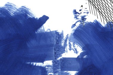 Yaratıcı soyut el çekilmiş yağlı boya. Kontur dokusu tuval üzerine boya. İçin oyun ve web tasarım duvar kağıdı. Grunge arka plan. Makro resim sanat. Modern sanat. Çağdaş sanat.