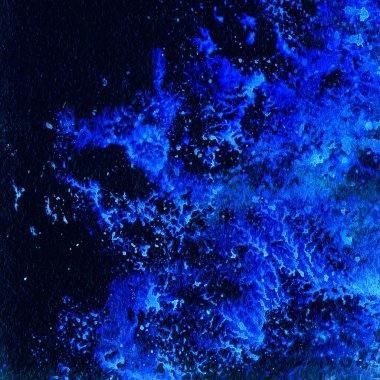 Yaratıcı soyut el çekilmiş yağlı boya. Kontur dokusu tuval üzerine boya. İçin oyun ve web tasarım duvar kağıdı. Grunge arka plan. Makro resim sanat.