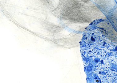 Yaratıcı soyut el çekilmiş yağlı boya. Kontur dokusu tuval üzerine boya. İçin oyun ve web tasarım duvar kağıdı. Grunge arka plan. Makro resim sanat. Modern sanat. Çağdaş sanat.