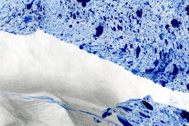 Yaratıcı soyut el çekilmiş yağlı boya. Kontur dokusu tuval üzerine boya. İçin oyun ve web tasarım duvar kağıdı. Grunge arka plan. Makro resim sanat. Modern sanat. Çağdaş sanat.