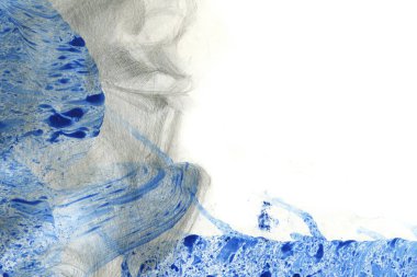 Yaratıcı soyut el çekilmiş yağlı boya. Kontur dokusu tuval üzerine boya. İçin oyun ve web tasarım duvar kağıdı. Grunge arka plan. Makro resim sanat. Modern sanat. Çağdaş sanat.