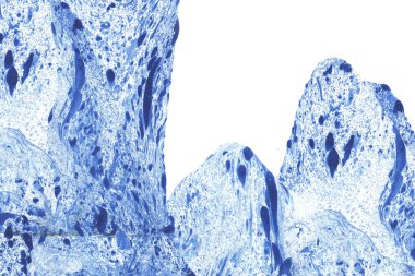 Yaratıcı soyut el çekilmiş yağlı boya. Kontur dokusu tuval üzerine boya. İçin oyun ve web tasarım duvar kağıdı. Grunge arka plan. Makro resim sanat. Modern sanat. Çağdaş sanat.