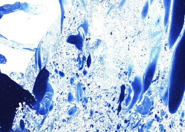 Yaratıcı soyut el çekilmiş yağlı boya. Kontur dokusu tuval üzerine boya. İçin oyun ve web tasarım duvar kağıdı. Grunge arka plan. Makro resim sanat. Modern sanat. Çağdaş sanat.