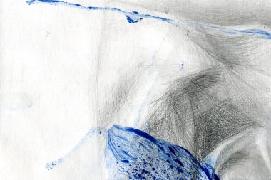 Yaratıcı soyut el çekilmiş yağlı boya. Kontur dokusu tuval üzerine boya. İçin oyun ve web tasarım duvar kağıdı. Grunge arka plan. Makro resim sanat. Modern sanat. Çağdaş sanat.