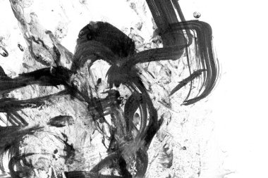 Yaratıcı soyut el çekilmiş yağlı boya. Kontur dokusu tuval üzerine boya. İçin oyun ve web tasarım duvar kağıdı. Grunge arka plan. Makro resim sanat. Modern sanat. Çağdaş sanat.