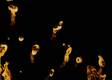 Yaratıcı soyut el çekilmiş yağlı boya. Kontur dokusu tuval üzerine boya. İçin oyun ve web tasarım duvar kağıdı. Grunge arka plan. Makro resim sanat. Modern sanat. Çağdaş sanat.