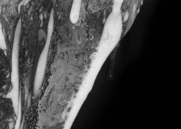 Yaratıcı Soyut Çekilmiş Yağlı Boya Kontur Dokusu Tuval Üzerine Boya — Stok fotoğraf