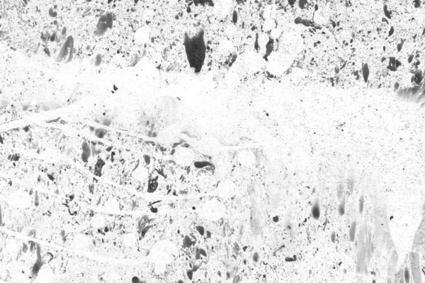 Abstract ink background. Marble style. Black and white paint stroke texture. Wallpaper for web and game design. Grunge drywall mud art. Macro image of spackling paste. Dark Smear of painterly plaster