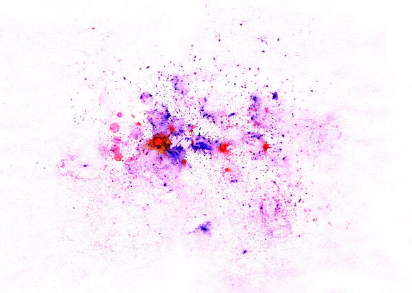 Abstract ink background. Marble style. Paint stroke texture on white paper. Wallpaper for web and game design. Grunge mud art. Macro image of pen juice. Dark Smear