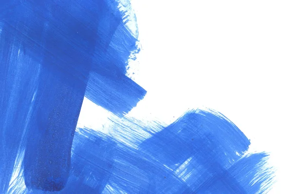 Kreatív Absztrakt Kézzel Rajzolt Olajfestmény Festék Stroke Textúra Vászon Háttérkép — Stock Fotó