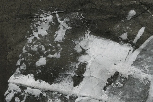 Soyut mürekkep arka plan. Mermer tarzı. Beyaz kağıt üzerinde siyah boya kontur dokusu. Grunge çamur sanat. Görüntüyü spackling yapıştırın. Web tasarım için guaş duvar kağıdı. Alçıpan çamur sanat. Tablomsu plaste