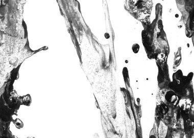 Yaratıcı soyut el çekilmiş yağlı boya. Kontur dokusu tuval üzerine boya. İçin oyun ve web tasarım duvar kağıdı. Grunge arka plan. Makro resim sanat. Modern sanat. Çağdaş sanat.