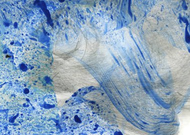 Yaratıcı soyut el çekilmiş yağlı boya. Kontur dokusu tuval üzerine boya. İçin oyun ve web tasarım duvar kağıdı. Grunge arka plan. Makro resim sanat. Modern sanat. Çağdaş sanat.