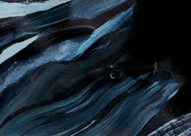 Soyut mürekkep arkaplanı. Mermer tarzı. Siyah ve beyaz boya dokusu. Ağ ve oyun tasarımı için duvar kağıdı. Grunge çamur sanatı. Makro alçı macunu görüntüsü. Boyalı alçının kara lekesi.