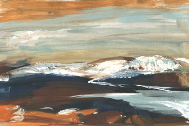 Akrilik yaratıcı arka plan. Mermer tarzı. Kontur dokusu kağıt üzerinde boya. İçin oyun ve Web tasarım duvar kağıdı. Grunge çamur sanat. Görüntüyü el sanat tuval üzerine boyalı. Gerçeküstü Smear.