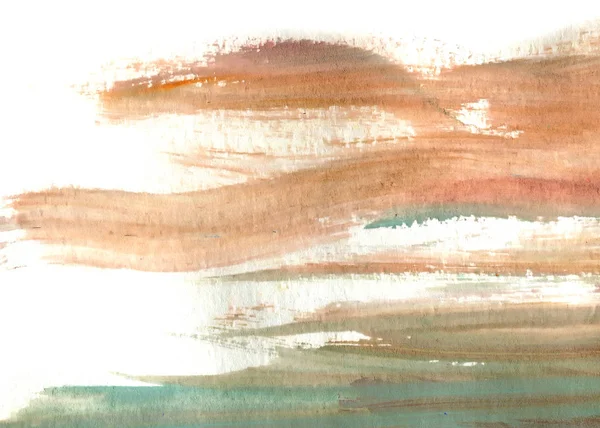 Abstrakte Acryl Kreativen Hintergrund Marmorstil Pinselstrich Textur Auf Papier Wallpaper — Stockfoto