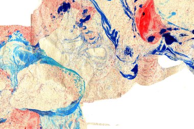 Soyut mürekkep arkaplanı. Mermer tarzı. Beyaz kağıda siyah boya dokusu. Ağ ve oyun tasarımı için duvar kağıdı. Grunge çamur sanatı. Kalem suyunun makro resmi. Koyu Smear